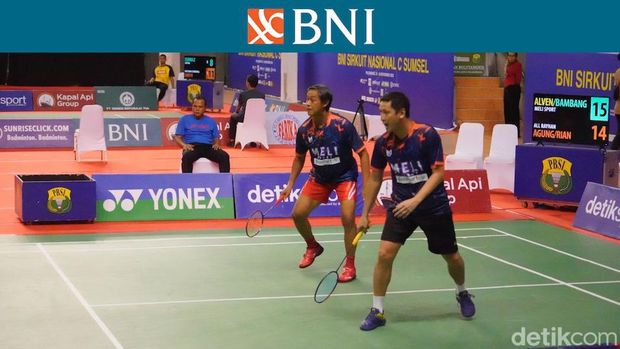 Bambang Supriyanto/Alvent Yulianto, BNi Sirnas C 2023