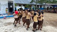 Peduli Pendidikan, Bangun Perpustakaan Sekolah di Sumba NTT