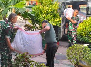 Bantuan untuk Korban Konflik Palestina Terus Berdatangan Bantuan untuk Korban Konflik Palestina Terus Berdatangan