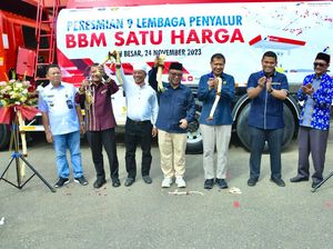 BPH Migas Resmikan 9 Penyalur BBM Satu Harga Klaster Sumatera BPH Migas Resmikan 9 Penyalur BBM Satu Harga Klaster Sumatera