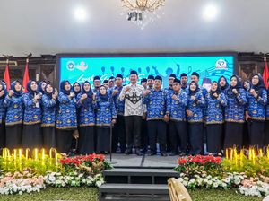 HUT Ke-52 KORPRI, Pemkab Lamongan Hadirkan Mars Lamongan