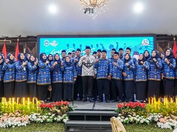 HUT Ke-52 KORPRI, Pemkab Lamongan Hadirkan Mars Lamongan