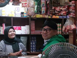 Kunjungi Pasar Senen Purwakarta, Cak Imin Dicurhati soal Harga Sembako Mahal