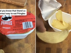 Cara Makan Pringles yang Benar agar Gurihnya Maksimal