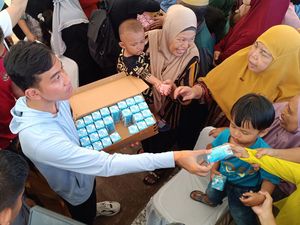 TKN Prabowo-Gibran Tegaskan Program Bagi-bagi Susu Tetap Lanjut