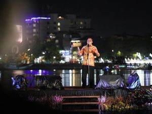 Gerimis Iringi Pelantikan TPK Ganjar-Mahfud, Danny: Tak Menyusutkan Semangat