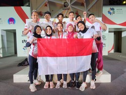 Panjat Tebing Indonesia Dominasi Podium IFSC Masters Neom 2023