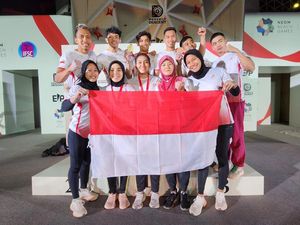 Panjat Tebing Indonesia Dominasi Podium IFSC Masters Neom 2023 Panjat Tebing Indonesia Dominasi Podium IFSC Masters Neom 2023