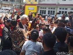 Safari ke Toraja, Ganjar Diteriaki Emak-emak Presiden 2024