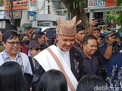 Ganjar Bingung dengan Interkoneksi Pariwisata Toraja: Akan Saya Urus Nanti!