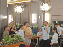 Temui Influencer di Makassar, Gibran Dicurhati soal Listrik Sering Mati