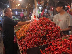 Harga Bahan Pokok Jogja Hari Ini 12 Februari 2024: Cabai Naik Jadi Segini