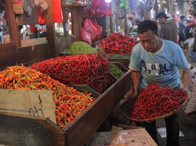 Harga Cabai Rawit di Jakarta Naik Lagi