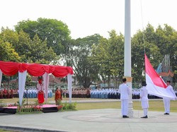 Pimpin Upacara Hari Guru, Bupati Klaten Bicara Tanggung Jawab Guru