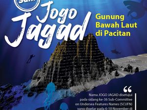 Gunung Bawah Laut Jogo Jagad di Pacitan Resmi Diakui Dunia Gunung Bawah Laut Jogo Jagad di Pacitan Resmi Diakui Dunia