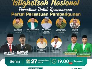 Jelang Masa Kampanye, PPP Gelar Istigasah Nasional Doakan Pemilu Damai Jelang Masa Kampanye, PPP Gelar Istigasah Nasional Doakan Pemilu Damai