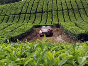 Mobil Bermasalah, Sean Gagal Tuntaskan Hari Kedua APRC 2023 Mobil Bermasalah, Sean Gagal Tuntaskan Hari Kedua APRC 2023