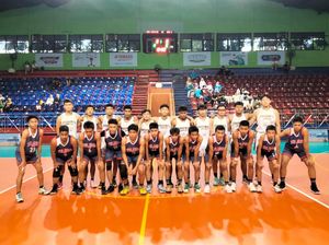 Tim Basket SMA 6 & Jubilee Raih Tiket Final Classy Yamaha Youth Festival