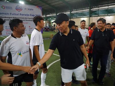 Kementerian Perindustrian Pererat Silaturahmi dengan Para Jurnalis