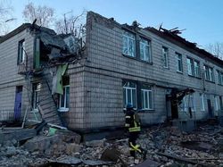 71 Drone Rusia Ditembak Jatuh dalam Serangan Terbesar di Kyiv