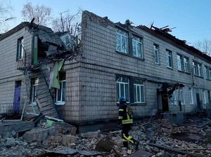 71 Drone Rusia Ditembak Jatuh dalam Serangan Terbesar di Kyiv