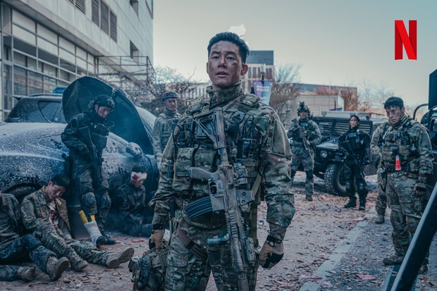 Kim Moo Yeol di Drama Sweet Home 2 / Foto : x.com/Netflixkcontent