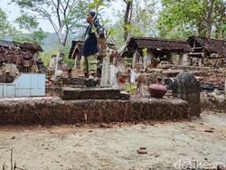 Makam Tua di Kampung Gunungkidul, Konon Pusara Istri-Putra Brawijaya V