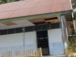 6 Ruang Kelas di SMPN 5 Parepare 4 Tahun Kosong gegara Murid Berkurang