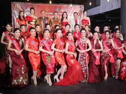 Lestarikan Budaya Tionghoa, Kontes Kecantikan Khusus Digelar