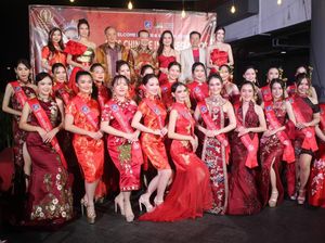 Lestarikan Budaya Tionghoa, Kontes Kecantikan Khusus Digelar Lestarikan Budaya Tionghoa, Kontes Kecantikan Khusus Digelar