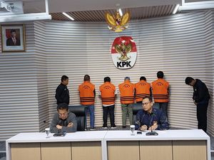 KPK Sita Uang Tunai Rp 525 Juta dari OTT di Kaltim