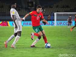 Kalahkan Maroko 1-0, Mali Melaju ke Semifinal Piala Dunia U-17