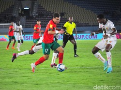 Perempatfinal Piala Dunia U-17, Mali Vs Maroko Imbang di Babak Pertama