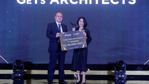 Lahirkan Karya Hunian Ideal Akan Estetika Ruang dan Tata Udara