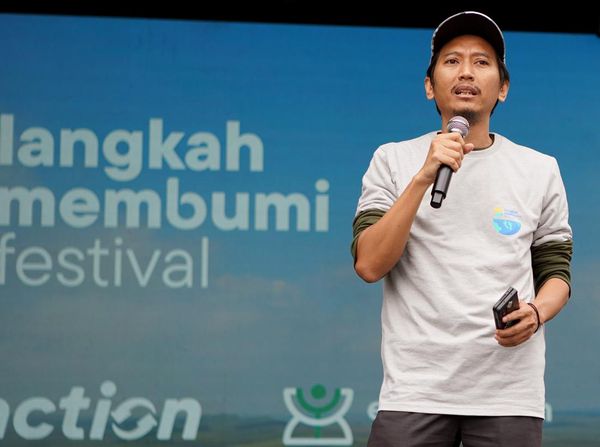 Langkah Membumi Festival 2023 Melawan Krisis Iklim