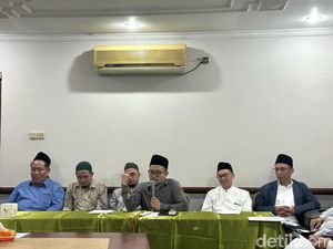 4 Poin yang Disorot Laskar Santri AMIN Indonesia soal Pilpres 2024 4 Poin yang Disorot Laskar Santri AMIN Indonesia soal Pilpres 2024