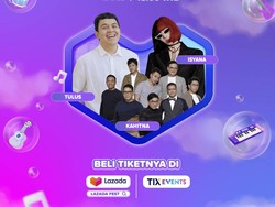 Digelar di 3 Kota, Konser Musik Lazada Fest Tampilkan Red Velvet-Kahitna