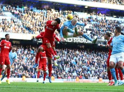 Liverpool Syukuri Hasil Imbang Lawan Man City