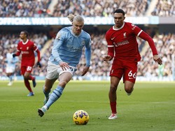 Ketat! Man City Vs Liverpool Selesai 1-1