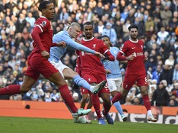 Babak I: Haaland Bawa Man City Ungguli Liverpool