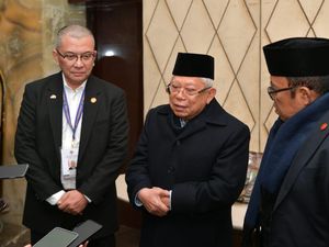 Maruf Amin Imbau KBRI Jaga Netralitas di Pemilu: Jangan Ada Tekanan Maruf Amin Imbau KBRI Jaga Netralitas di Pemilu: Jangan Ada Tekanan