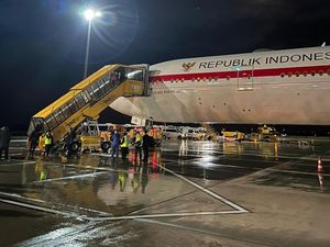 Maruf Amin Tiba di Wina, Lanjut Kunker ke Slovakia Usai dari Yunani