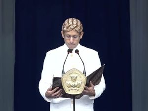 2023 Tahun Terakhir Peringati Hari Guru Nasional, Nadiem Pidato Perpisahan