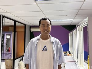 Perjuangan Osha, Penyandang Autisme Tuntaskan Marathon 42K di Jakarta