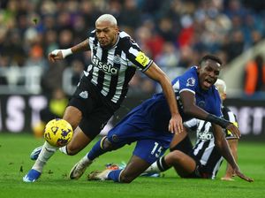 Newcastle Vs Chelsea Berakhir Imbang 1-1 di Babak Pertama