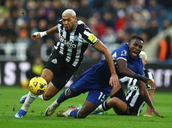 Newcastle Vs Chelsea Berakhir Imbang 1-1 di Babak Pertama