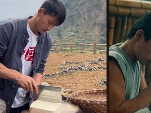 Nyentrik! 5 Orang Ini Hobi Masak dengan Gaya Tak Biasa