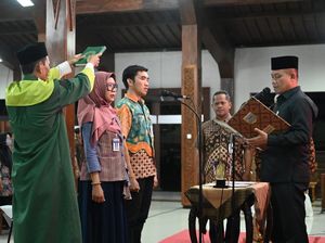 Lantik 45 Pejabat, Bupati Kebumen Tegaskan Tak Ada Unsur Kebencian