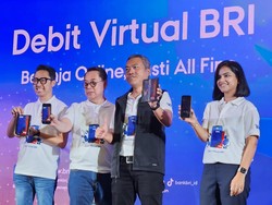 Ada Debit Virtual BRI, Nasabah Bisa Transaksi di 200 Negara Tanpa Kartu