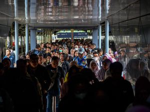 Penjualan Tiket Kereta Api Periode Nataru 2023 Sudah Terjual 20 Persen